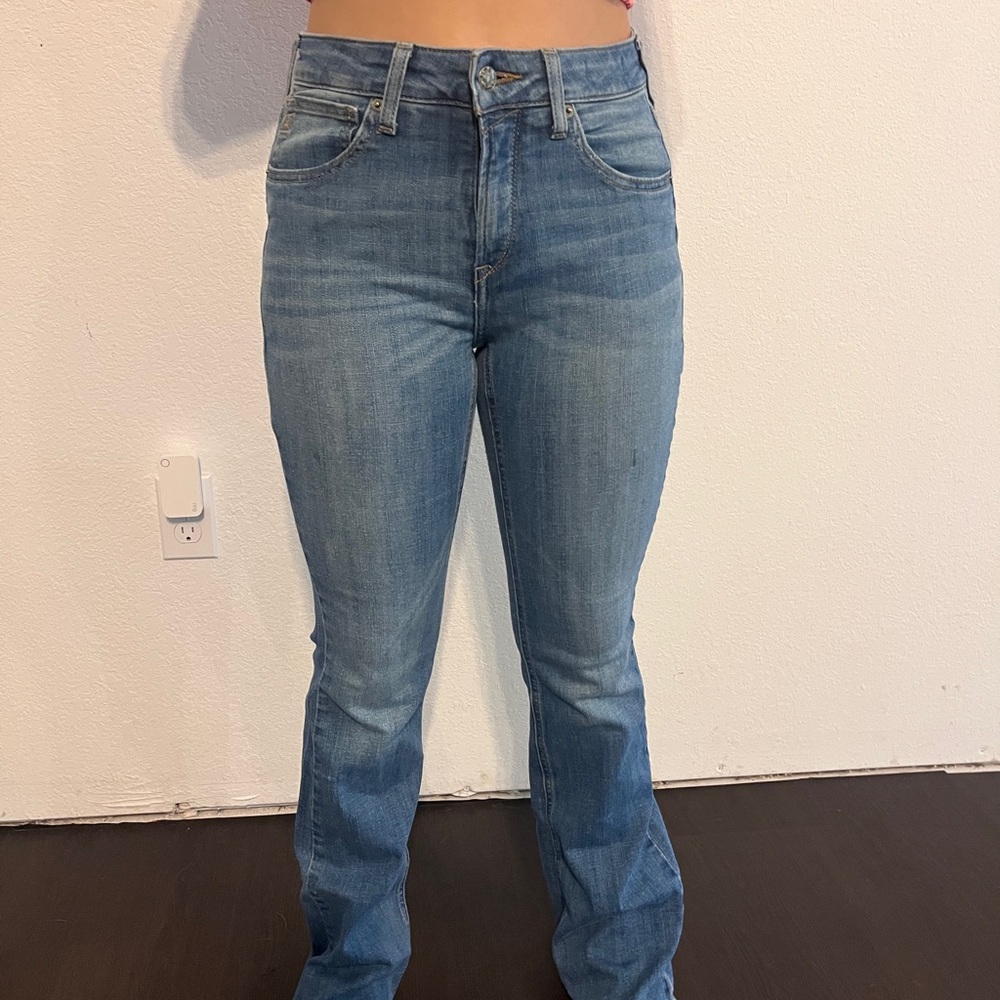 Ariat Light Blue Women's Flare Jeans